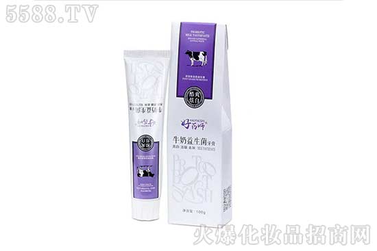 好药师牛奶益生菌牙膏酷爽炫白 好药师牛奶益生菌牙膏酷爽炫白