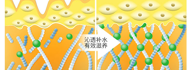 荟美雪肤Q10蚕丝眼贴