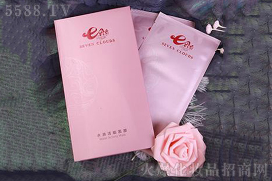七朵云水源活能面膜 七朵云水源活能面膜