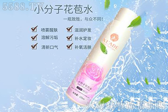 雪兰朵小分子花苞水 雪兰朵小分子花苞水