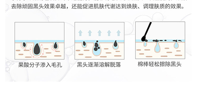 去黑头护理精华液