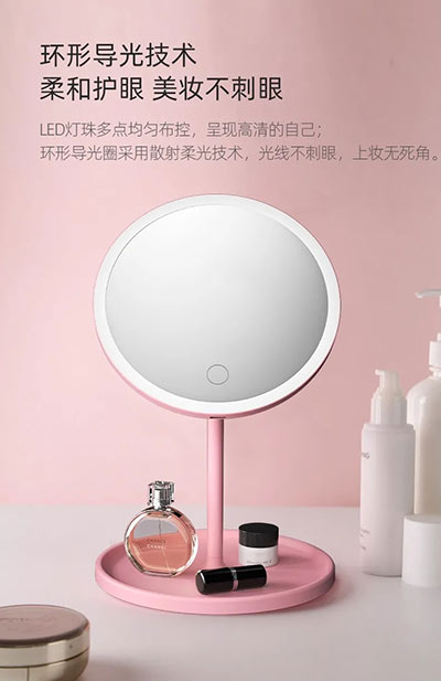 LED智能触控化妆镜 LED智能触控化妆镜