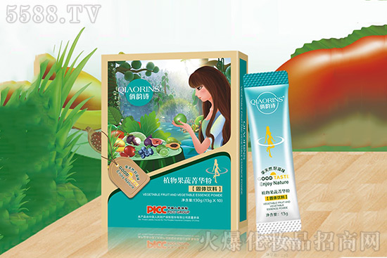 俏韵诗植物果蔬酵素粉 俏韵诗植物果蔬酵素粉