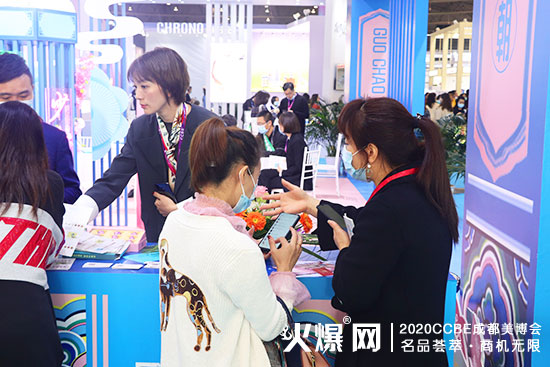 国潮品牌实力不容小觑 国潮品牌实力不容小觑