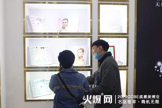 瑞士漾兰火爆成都美业博览会 瑞士漾兰火爆成都美业博览会
