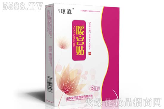 琼森暖宫贴5贴装 琼森暖宫贴5贴装