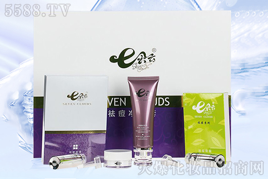 七朵云祛痘净颜套 七朵云祛痘净颜套