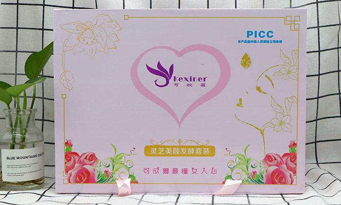 可欣薾灵芝美颜发酵套装 可欣薾灵芝美颜发酵套装