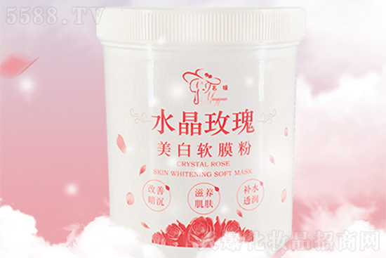欧娜名媛水晶玫瑰软膜粉 欧娜名媛水晶玫瑰软膜粉