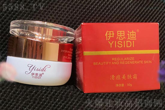 伊思迪清痘美肤霜 伊思迪清痘美肤霜