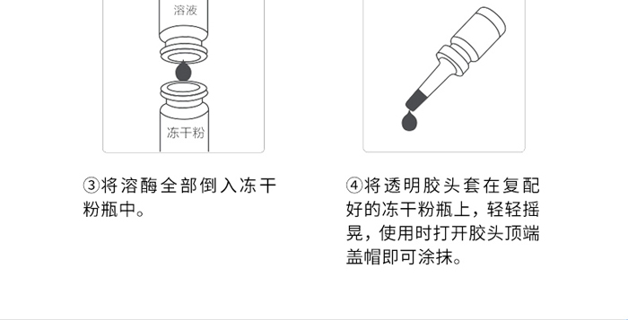 暨美科颜逆龄抗皱冻干粉套盒