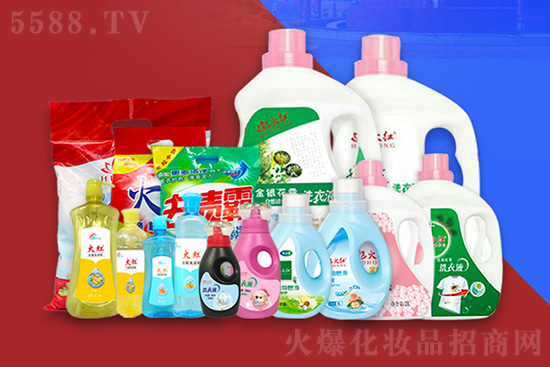 火红洗涤产品 火红洗涤产品