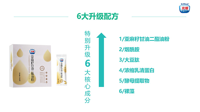 光明亚麻籽甘油二酯油粉300g 光明亚麻籽甘油二酯油粉300g
