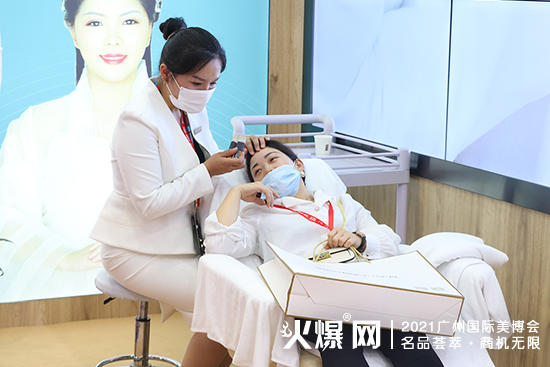 广州美博会直击易臻国际盛况 广州美博会直击易臻国际盛况