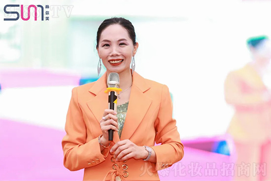 尚你美联合创始人林碧玉女士 尚你美联合创始人林碧玉女士