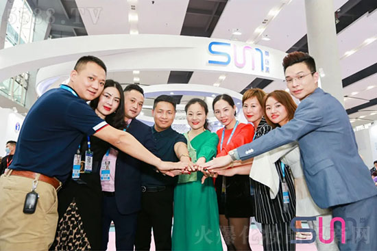 尚你美第56届广州美博会火爆全场 尚你美第56届广州美博会火爆全场