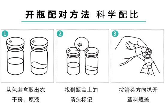 多肽盈润修护冻干粉组合 多肽盈润修护冻干粉组合