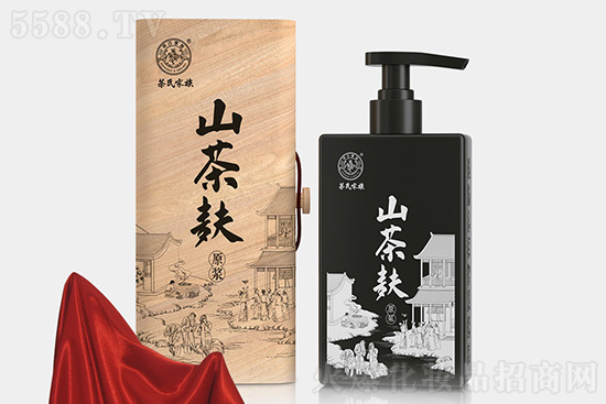 茶氏家族洗发水 茶氏家族洗发水