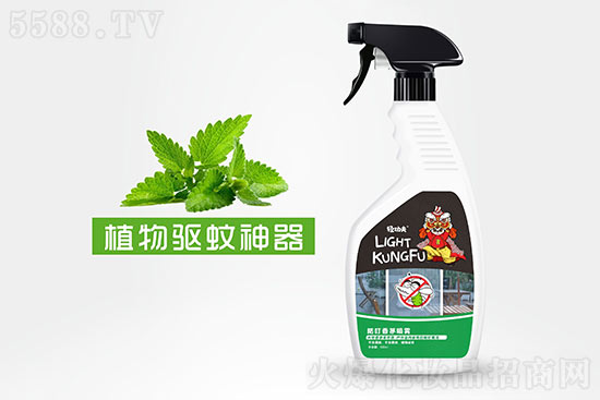 轻功夫防叮香茅喷雾