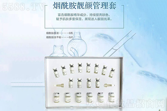 独秀丽人烟酰胺靓颜管理套 独秀丽人烟酰胺靓颜管理套