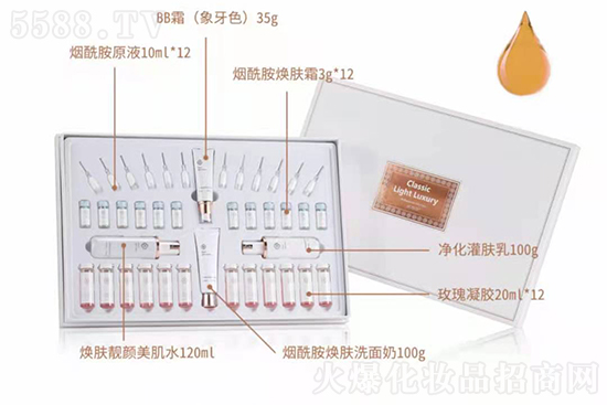 妍丽莎烟酰胺焕肤管理套