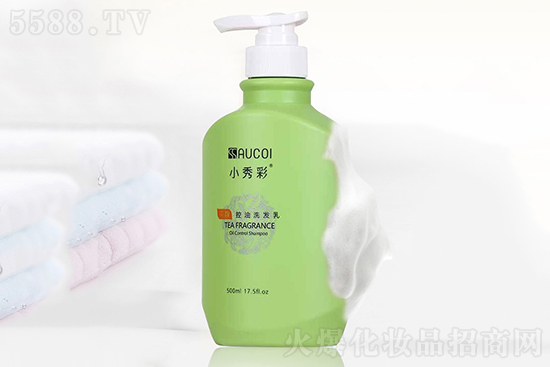 小秀彩控油洗发乳 小秀彩控油洗发乳