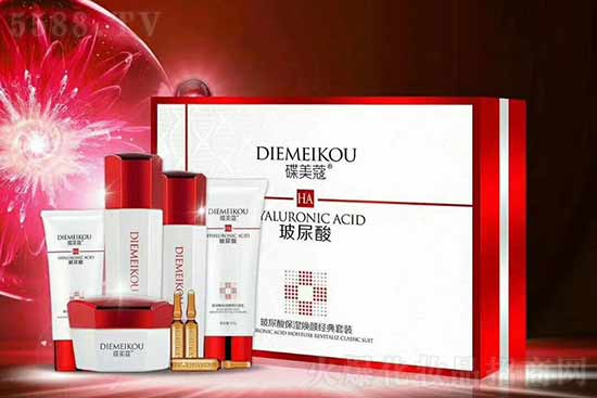 碟美蔻同仁堂玻尿酸经典焕颜套 碟美蔻同仁堂玻尿酸经典焕颜套
