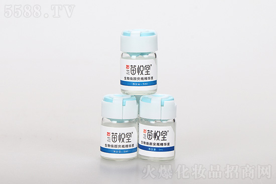 苗悦堂生物焕颜安瓶精华液套盒 苗悦堂生物焕颜安瓶精华液套盒