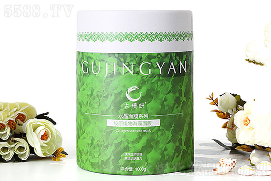 古璟妍胶原植物海藻面膜 古璟妍胶原植物海藻面膜