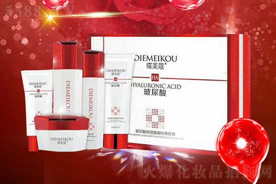 碟美蔻同仁堂玻尿酸经典焕颜套 碟美蔻同仁堂玻尿酸经典焕颜套