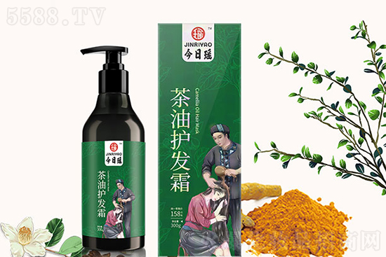 今日瑶茶油护发霜 今日瑶茶油护发霜