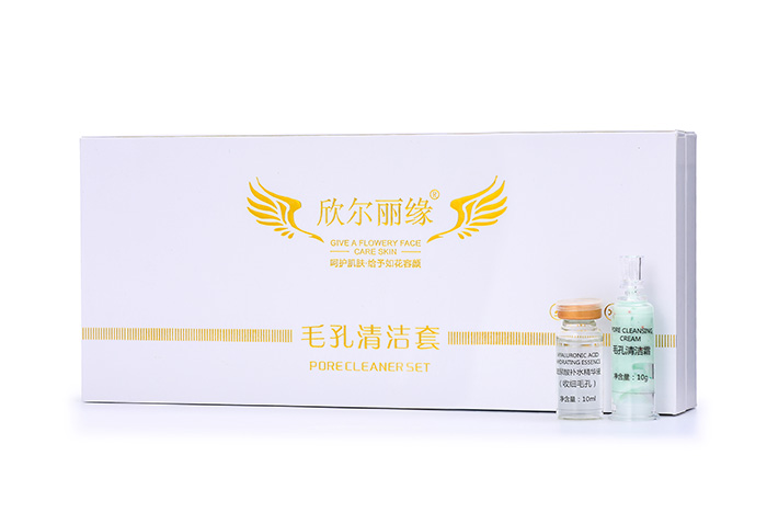 欣尔丽缘毛孔清洁套 欣尔丽缘毛孔清洁套