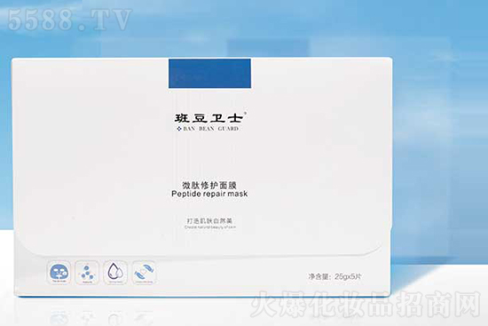 班豆卫士微肽修护面膜 班豆卫士微肽修护面膜