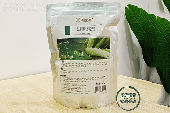 欧娜名媛芦荟补水面膜 欧娜名媛芦荟补水面膜