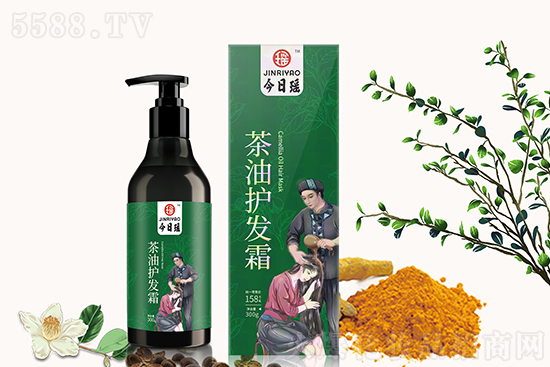 今日瑶茶油护发霜 今日瑶茶油护发霜