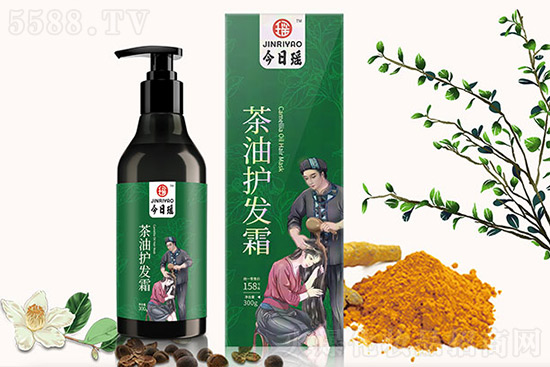 今日瑶茶油护发霜 今日瑶茶油护发霜