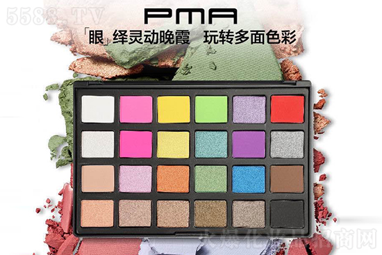 PMA24色眼影 PMA24色眼影