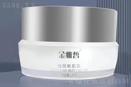 金雅皙臻颜新肌霜 金雅皙臻颜新肌霜