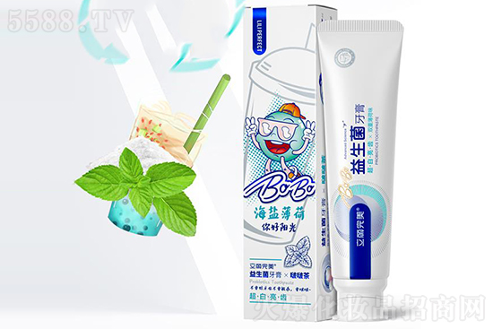 立丽完美超白亮齿益生菌牙膏 立丽完美超白亮齿益生菌牙膏