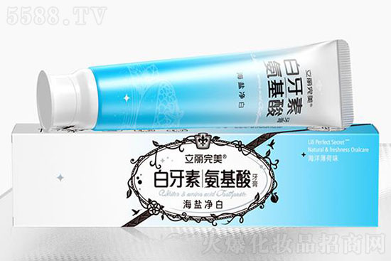 立丽完美白牙素氨基酸牙膏 立丽完美白牙素氨基酸牙膏