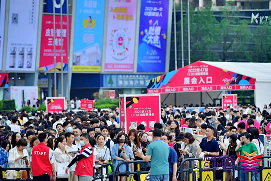 第47届成都美业博览会在成都世纪城新国际会展中心圆满闭幕 第47届成都美业博览会在成都世纪城新国际会展中心圆满闭幕