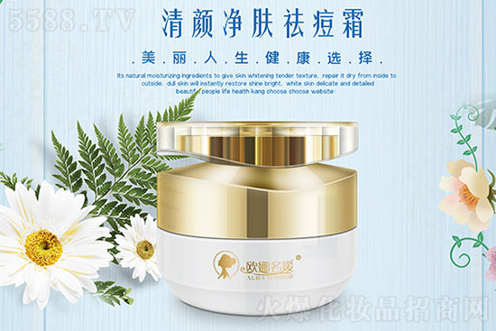 欧娜名媛清颜净肤祛痘霜 欧娜名媛清颜净肤祛痘霜
