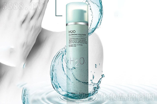 泰国H2O卸妆水