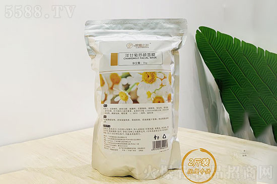 欧娜名媛洋甘菊舒颜面膜 欧娜名媛洋甘菊舒颜面膜