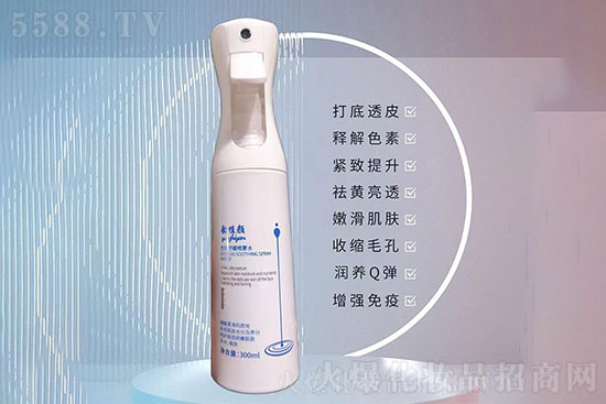 韵植颜龙胆舒缓喷雾水 韵植颜龙胆舒缓喷雾水