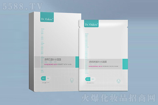 Dr.Oakes+透明质酸补水面膜 Dr.Oakes+透明质酸补水面膜