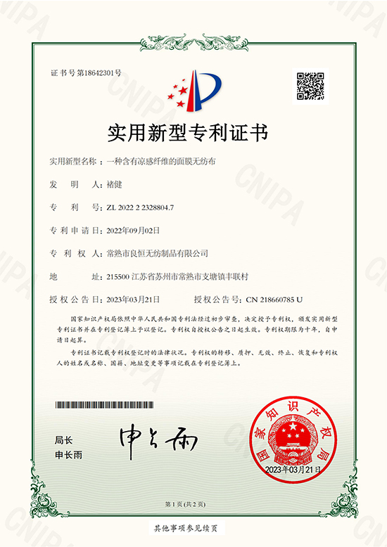 实用新型专利证书 实用新型专利证书