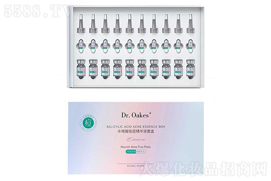 Dr.Oakes+水杨酸祛痘精华液套盒 Dr.Oakes+水杨酸祛痘精华液套盒