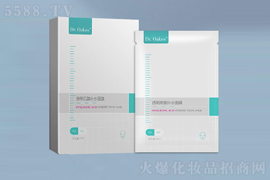 Dr.Oakes+透明质酸补水面膜 Dr.Oakes+透明质酸补水面膜