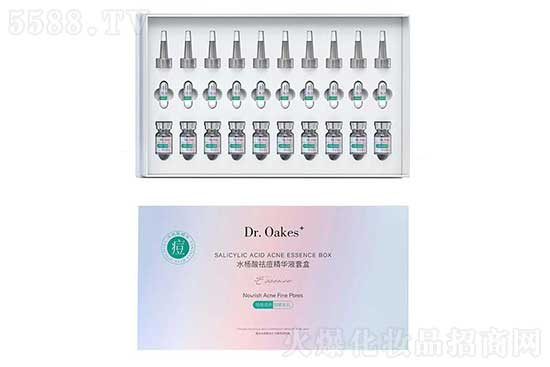 Dr.Oakes+水杨酸祛痘精华液套盒 Dr.Oakes+水杨酸祛痘精华液套盒